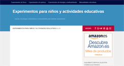 Desktop Screenshot of educaconbigbang.com